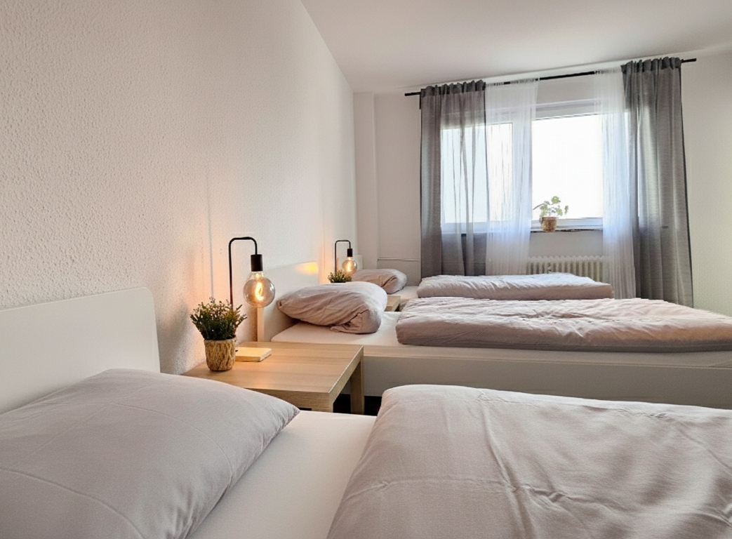 4-Zimmer-Wohnung